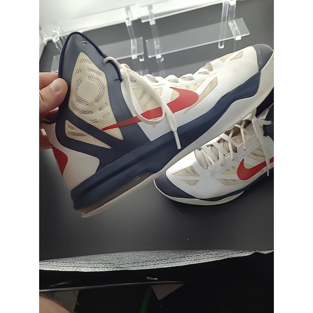Nike Air Max Hyper Aggressor 524851 100 Basketball‎ Shoes Men's Size 15 Athletic - Picture 12 of 16